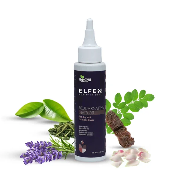 Rejuvenating Hair Oil for Dry and Damaged Hair Concern- 100ML
