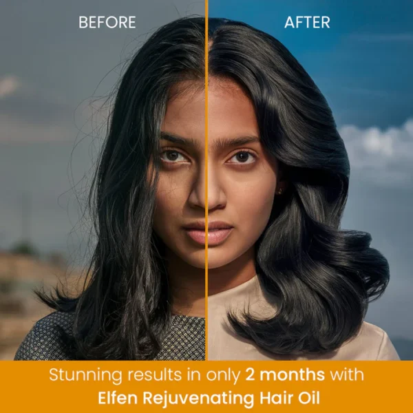 Rejuvenating Hair Oil for Dry and Damaged Hair Concern- 100ML - Image 2