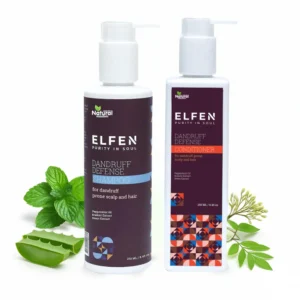 Anti Dandruff Shampoo and Conditioner Combo Pack of 2 - 250ML Each