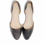 Metallic Vegan Ballerinas
