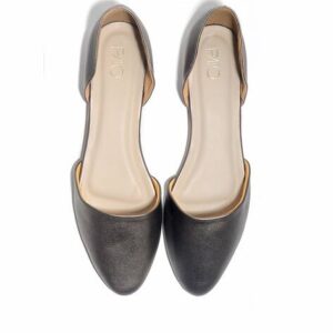Metallic Vegan Ballerinas
