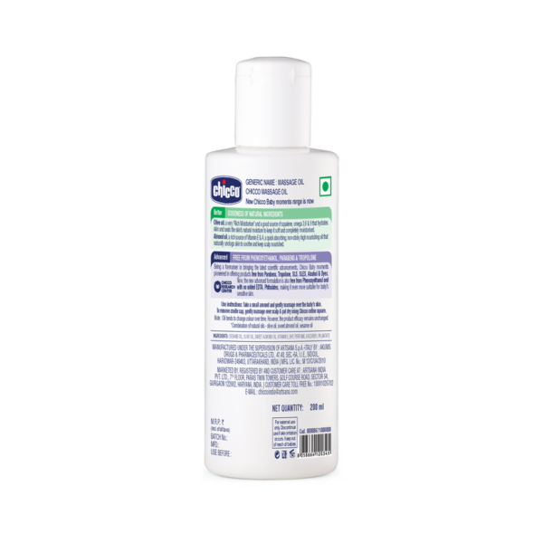 Baby Massage Oil – 200ml - Image 3
