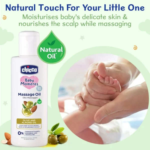 Baby Massage Oil – 200ml - Image 2