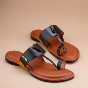 Leather Kolhapuri Sandals