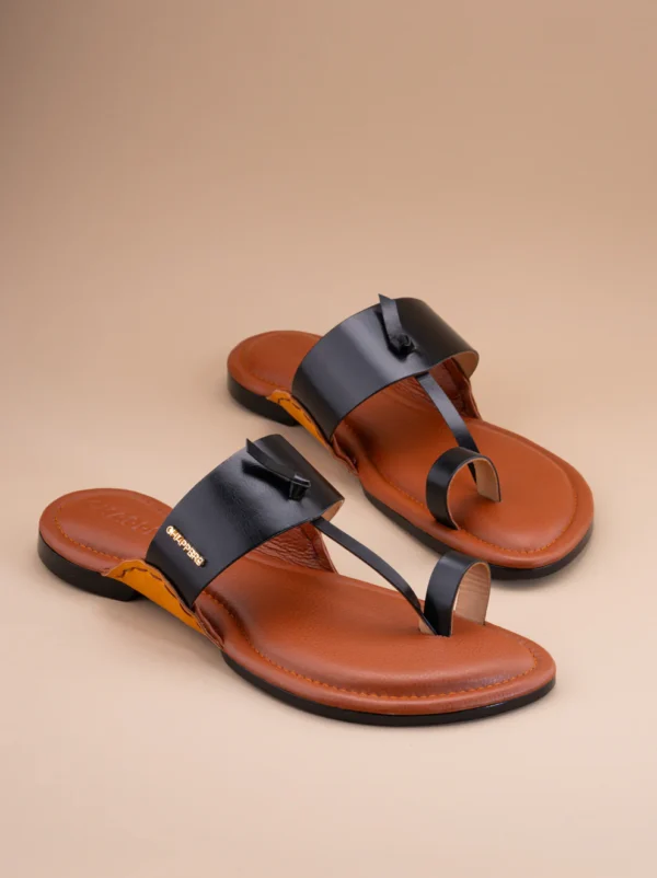 Leather Kolhapuri Sandals