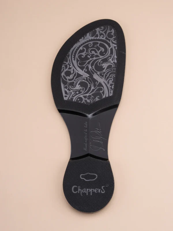 Leather Kolhapuri Sandals - Image 2