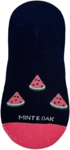 Green Graphic Socks