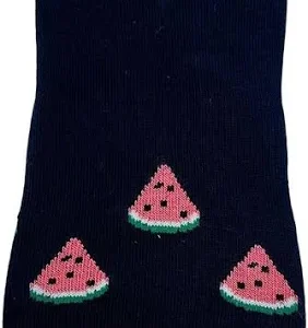 Green Graphic Socks