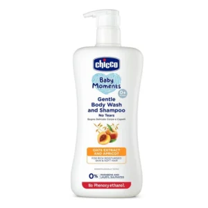Gentle Body Wash & Shampoo
