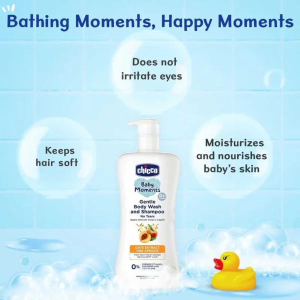 Gentle Body Wash & Shampoo - Image 2